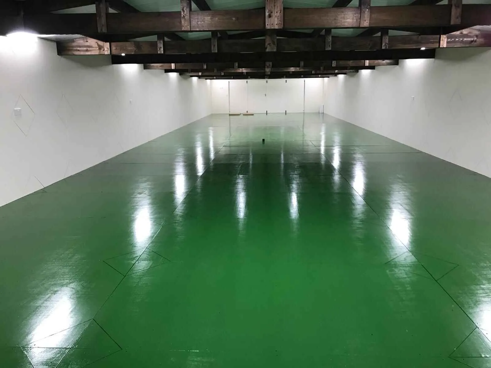 modular garage inside